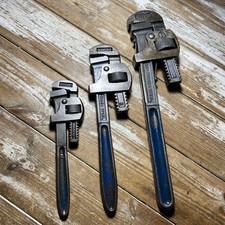 3 Vintage Record Pipe