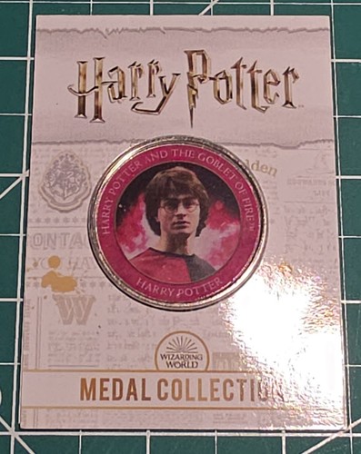 Harry potter official medal - potter,