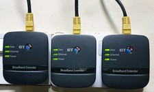 3 x BT Broadband Extender 500