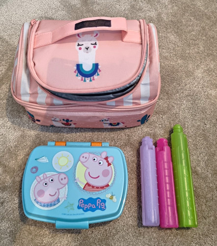 Peppa pig pink - pink, lunch