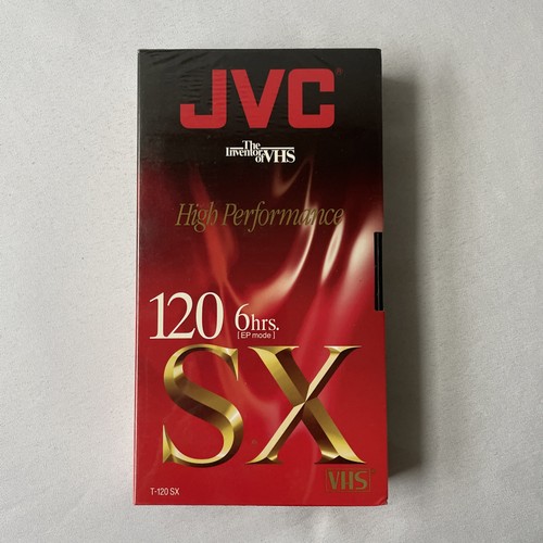 Jvc vhs blank video tape - jvc, 120