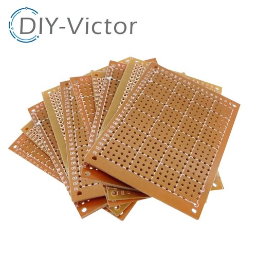 Pcs diy strip board - pcs, printed