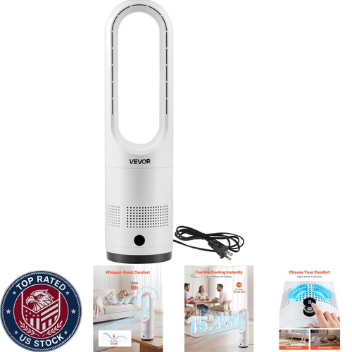 Compact bladeless tower fan - bladeless,