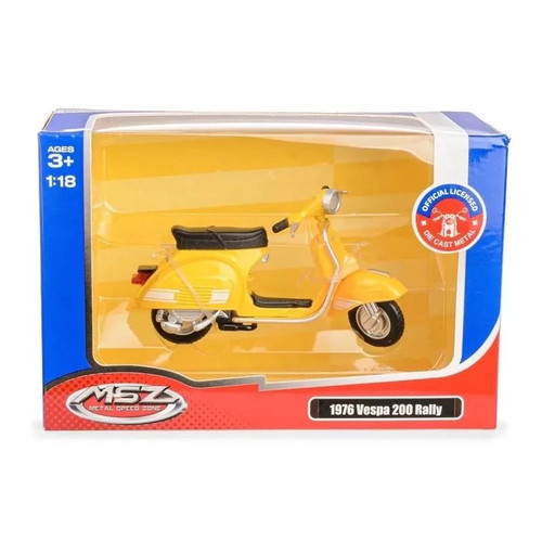 Msz vespa 200 - vespa, rally