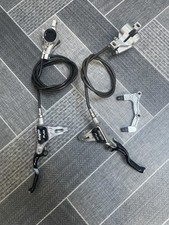 Hope moto rare mountain bike brakes braided line