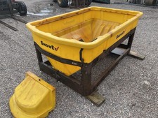 Snowex Demountable Salt Spreader Gritter Body Spares Or Repairs Or Hopper Feeder
