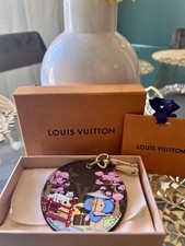 BN Louis Vuitton Illustre Japanese Garden Xmas Edition Bag Charm and Key Holder 