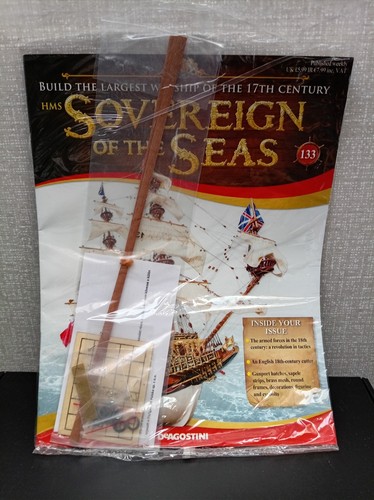 Deagostini hms sovereign - hms, of