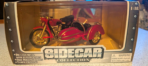 Sidecar collection 18 - sidecar, 1:18