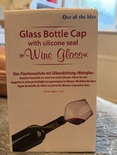 Wine Glass Bottle Stopper