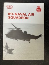 A Royal Navy pamphlet - 814 Naval Air Squadron HMS Illustrious - Navy Days 1984.
