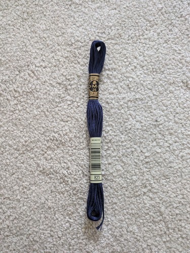 Dmc embroidery thread - thread, 823