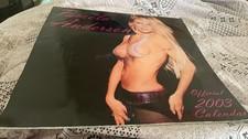 PAMELA ANDERSON --OFFICIAL CALENDAR 2003-- good condition