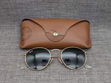 Ray-Ban Round Metal Sunglasses