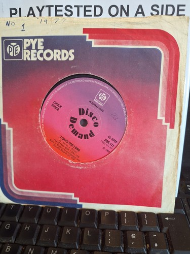 Chuck wood seven days too - chuck,