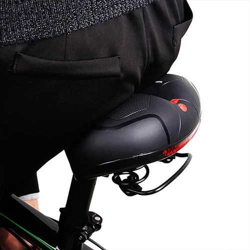 Wide big bum bike - bum, gel