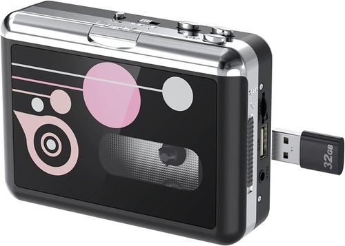 Portable cassette player - cassette,