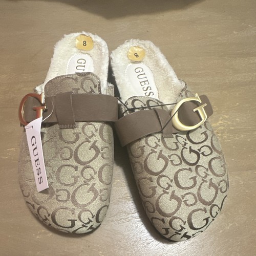 Guess logo buckle slip - buckle, slip-on