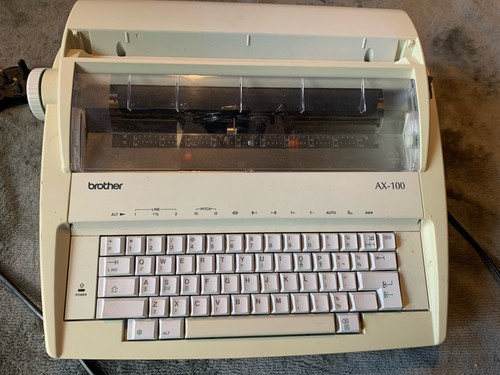 Brother 100 electronic - brother,