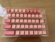 143 Keys PBT Dye-Sub Pink