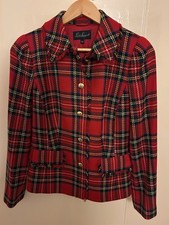 Red Luisa Spagnoli blazer. Size 42 IT. Excellent condition 