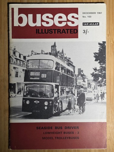 Buses illustrated magazine - buses,