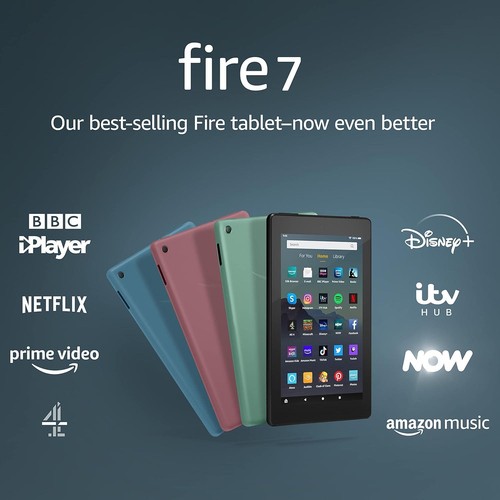 Amazon fire tablet with - 7,
