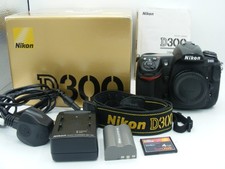 Nikon D300 12.3MP digital