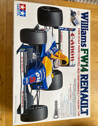 Tamiya williams fw14 - tamiya,