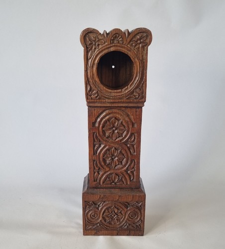 Antique victorian oak carved - victorian,