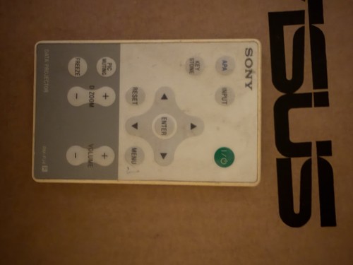 Sony vpl ex3 projector - vpl-ex3, remote