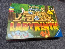 Pokemon Labyrinth Board Game