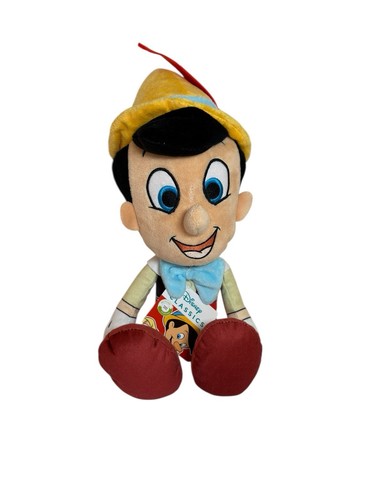Disney pinocchio soft plush - soft,
