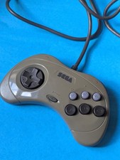 Sega Saturn Grey Official Controller Pad - Japan Import