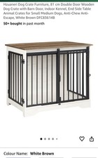 Dog crate furniture cm - 81,