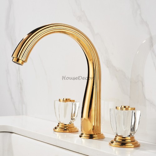 Luxury gold bathroom hole - bathroom,