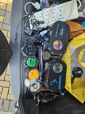 Dj Disco Equipment Lights Lasers slave mixer , lights 