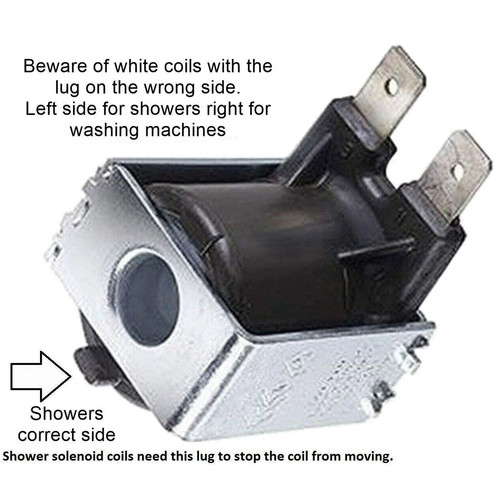 Triton shower solenoid - shower,