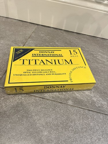 Donnay international titanium - international,