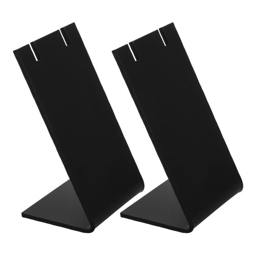 2pcs shape acrylic - 2pcs,