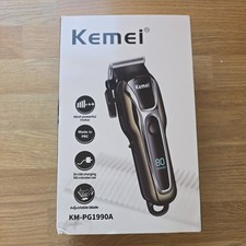 Electric Hair Clipper Cutting Trimmer LCD Shaver Barber Haircut Machine.