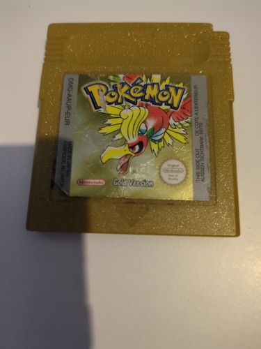 Pokemon gold - gold, boy