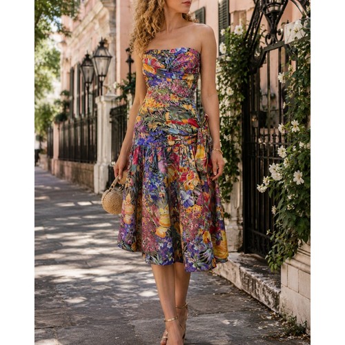 Victor costa vintage floral - costa,