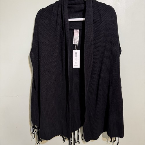 Chico fringe capelet ruana - chico's,