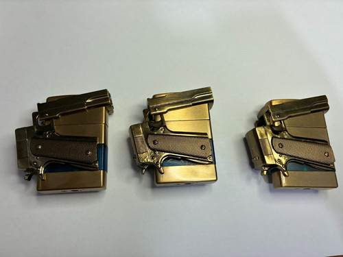 Gas lighter defects - gas,