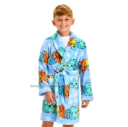 Pokemon robe boys pajama - pokemon, cover