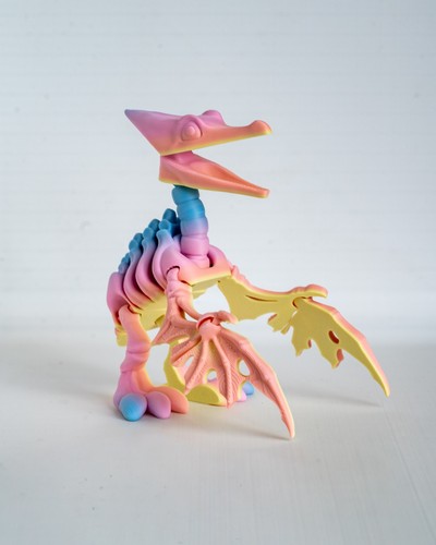 Articulated pterodactyl - articulated,