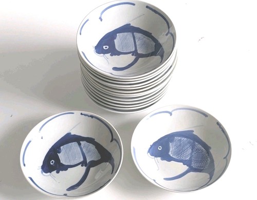Japanese antique blue - antique, white