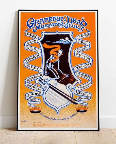 Grateful dead 1968 kings beach - dead,