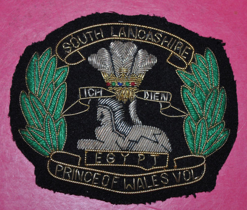 South lancashire regiment - south,